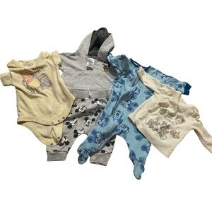 Disney Baby Bundle 0-3m